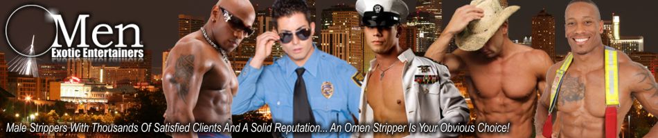 best male strippers banner image